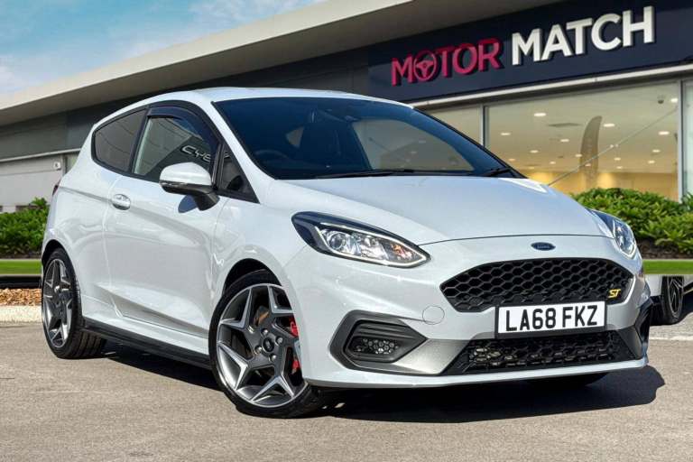 2018 Ford Fiesta 1.5T EcoBoost ST-3 Euro 6 (s/s) 3dr Hatchback PETROL Manual