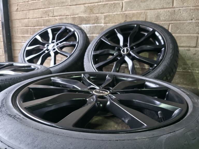 MAK 20" ALLOY WHEELS & TYRES 5X108 RANGE ROVER EVOQUE VAUXHALL VIVARO 2019 - FORD VOLVO