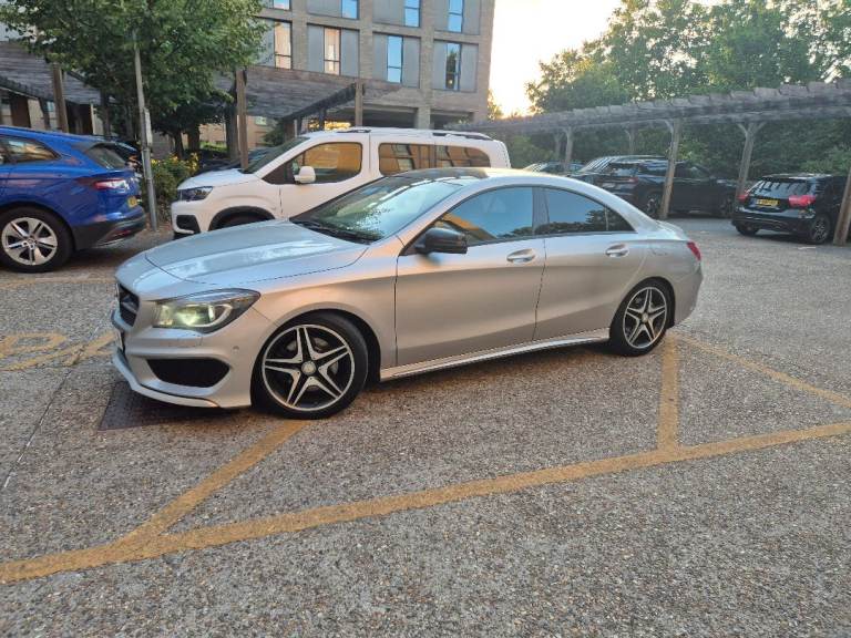 Mercedes-Benz, CLA, Saloon, 2014, Automatic, 2143 (cc), 4 doors