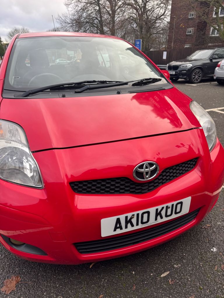 Toyota, YARIS, Hatchback, 2010, Manual, 1329 (cc), 5 doors