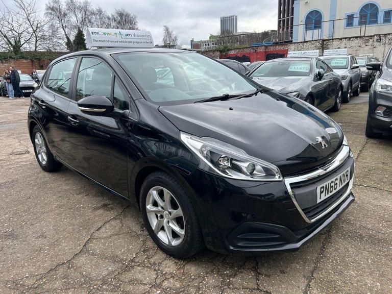 2016 Peugeot 208 1.6 BlueHDi Active Euro 6 5dr HATCHBACK Diesel Manual