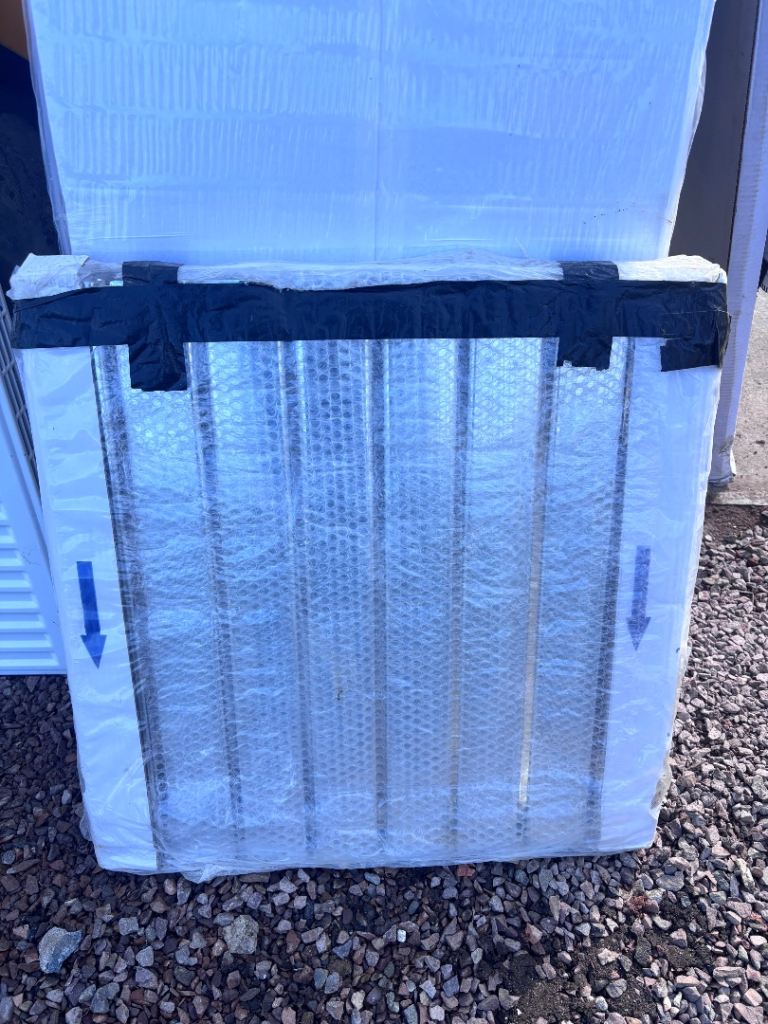 Chrome 600 x 600 k1 rad radiator