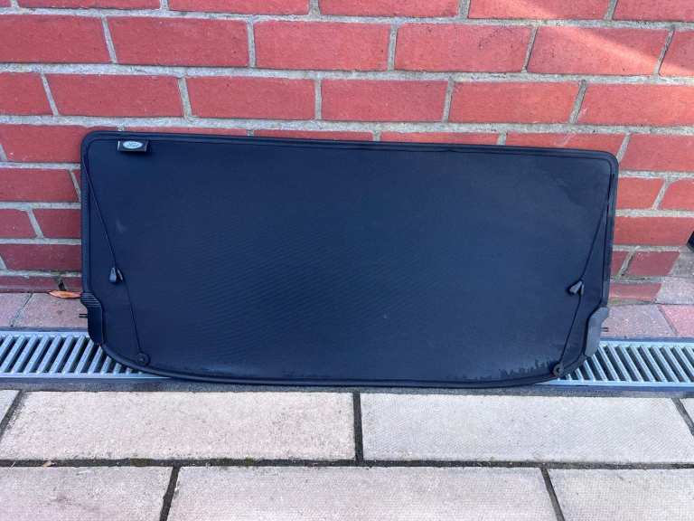 Ford Puma parcel shelf