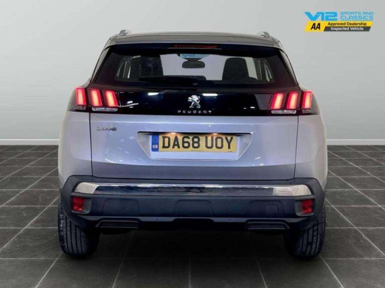 2019 Peugeot 3008 1.5 BlueHDi Active Euro 6 (s/s) 5dr Manual SUV Diesel Manual
