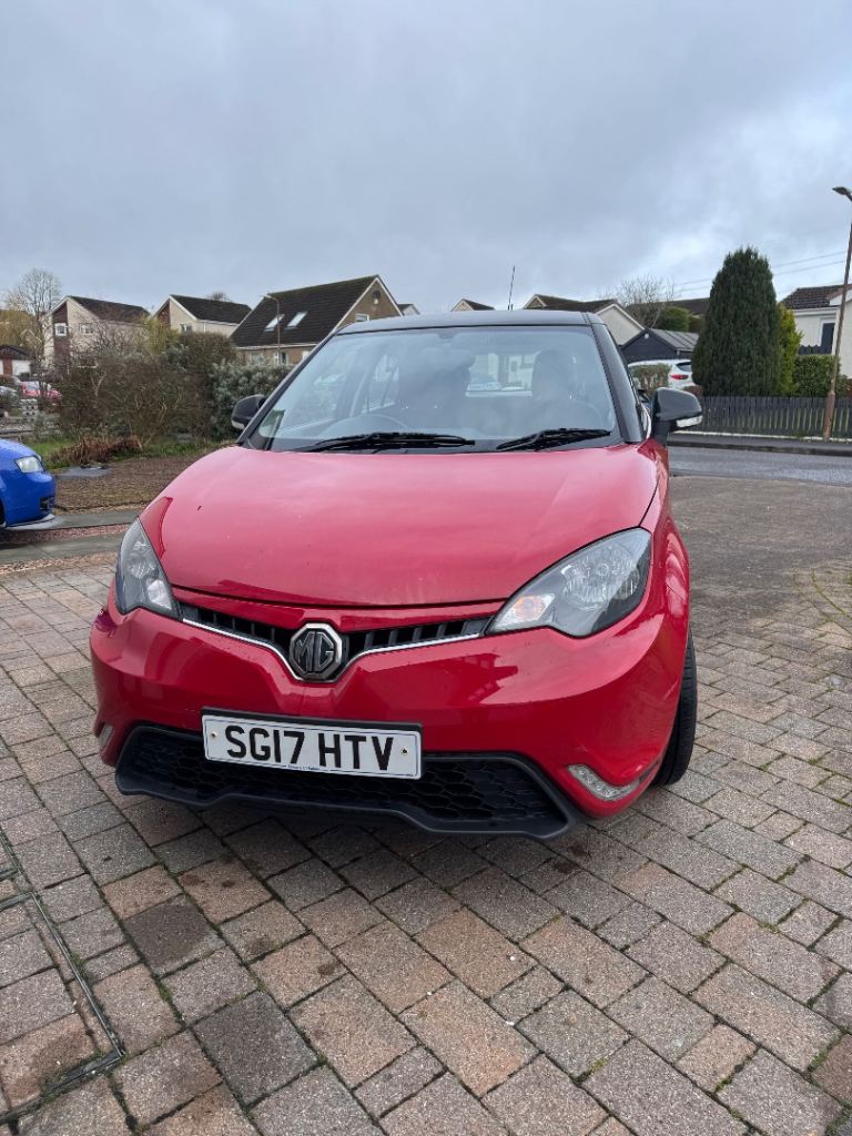 MG Motor UK, MG3, Hatchback, 2017, Manual, 1498 (cc), 5 doors