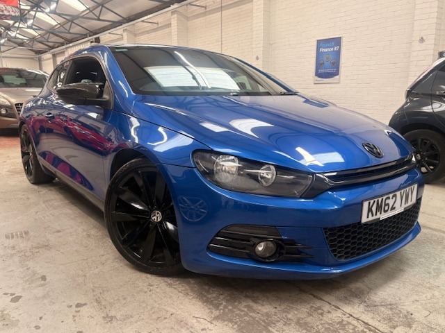 2013 Volkswagen Scirocco 2.0 TSI 210 GT 3dr [Nav/Leather] COUPE Petrol Manual