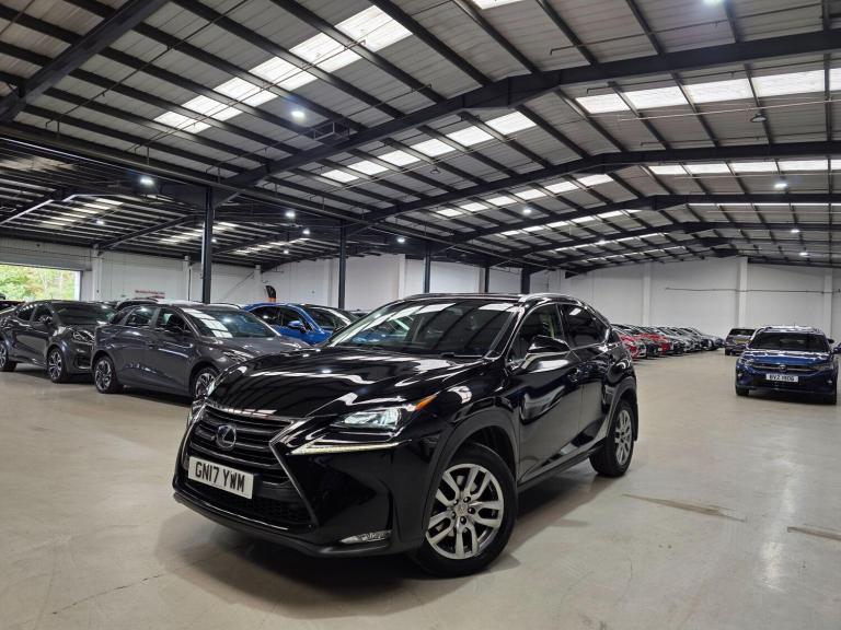 2017 Lexus NX 2.5 300h Luxury E-CVT 4WD Euro 6 (s/s) 5dr ESTATE Petrol/Electric Hybrid Automatic