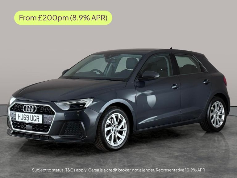 2019 Audi A1 1.0 TFSI 30 Sport Sportback 5dr Petrol Manual Euro 6 (s/s) (116 ps) - CRUIS Hatchbac...
