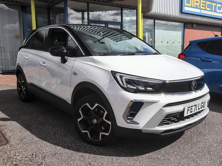 2021 Vauxhall Crossland 1.2 Turbo [130] Elite 5dr Auto HATCHBACK PETROL Automatic