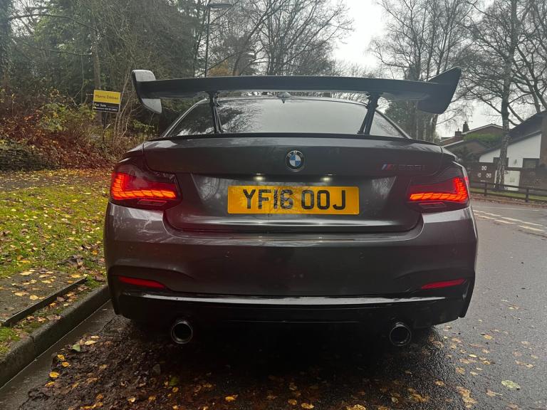 2016 BMW 2 Series M235i 2dr Step Auto COUPE Petrol Automatic