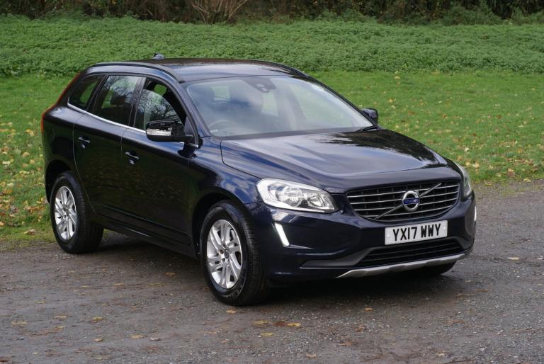 2017 Volvo XC60 D4 [190] SE Nav 5dr [Leather] ESTATE Diesel Manual