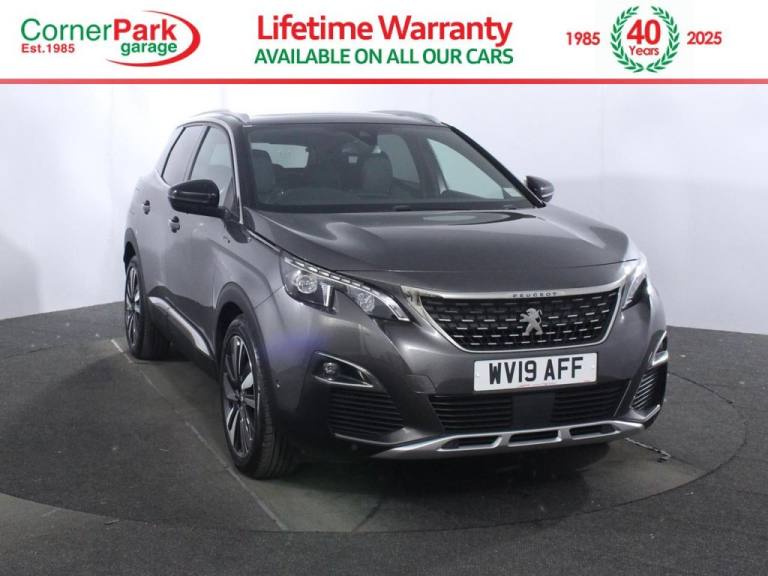 2019 Peugeot 3008 1.2 PureTech GT Line SUV 5dr Petrol Manual Euro 6 (s/s) (130 ps) HATCHBACK Petr...