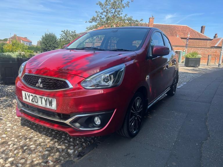 2020 Mitsubishi Mirage 1.2 4 5dr HATCHBACK Petrol Manual