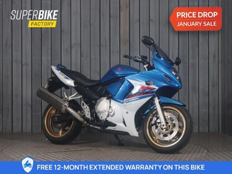 2009 59 SUZUKI GSX650F