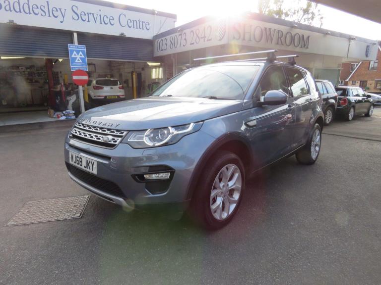 2018 Land Rover Discovery Sport 2.0 SD4 HSE Auto 4WD Euro 6 (s/s) 5dr ESTATE Diesel Automatic