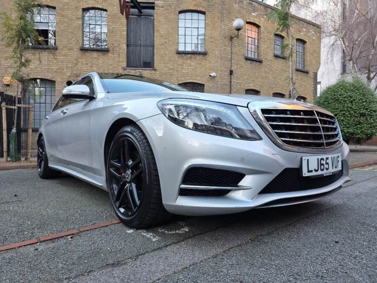 2015 mercedes s class S350d amg line and ulez free 