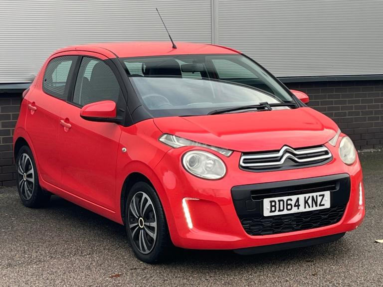 image for 2014 Citroen C1 1.0 VTi Feel 5dr HATCHBACK Petrol Manual
