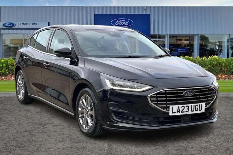 2023 Ford Focus 1.0 EcoBoost Titanium 5dr HATCHBACK PETROL Manual
