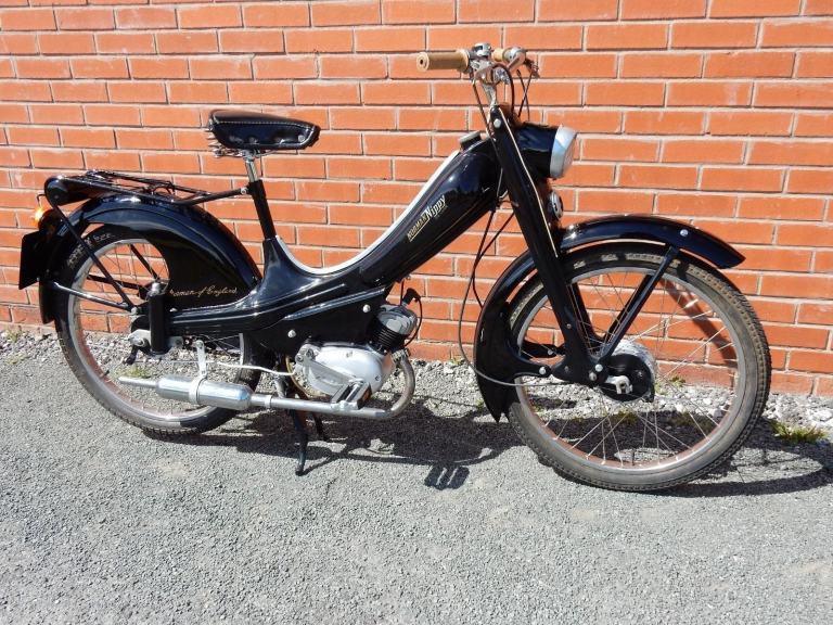 NORMAN Nippy 50cc 1957