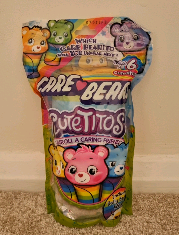 Care bears cutetitos bear wrap surprise plush plushy collectable