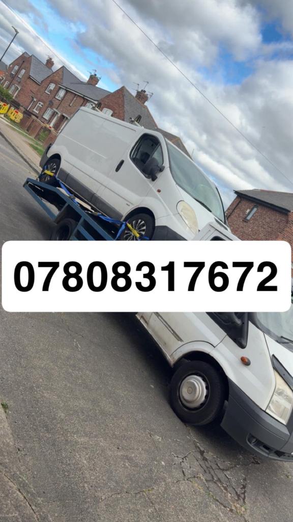 SCRAP CARS VANS 4X4S WANTED SAME DAY COLLECTIONS