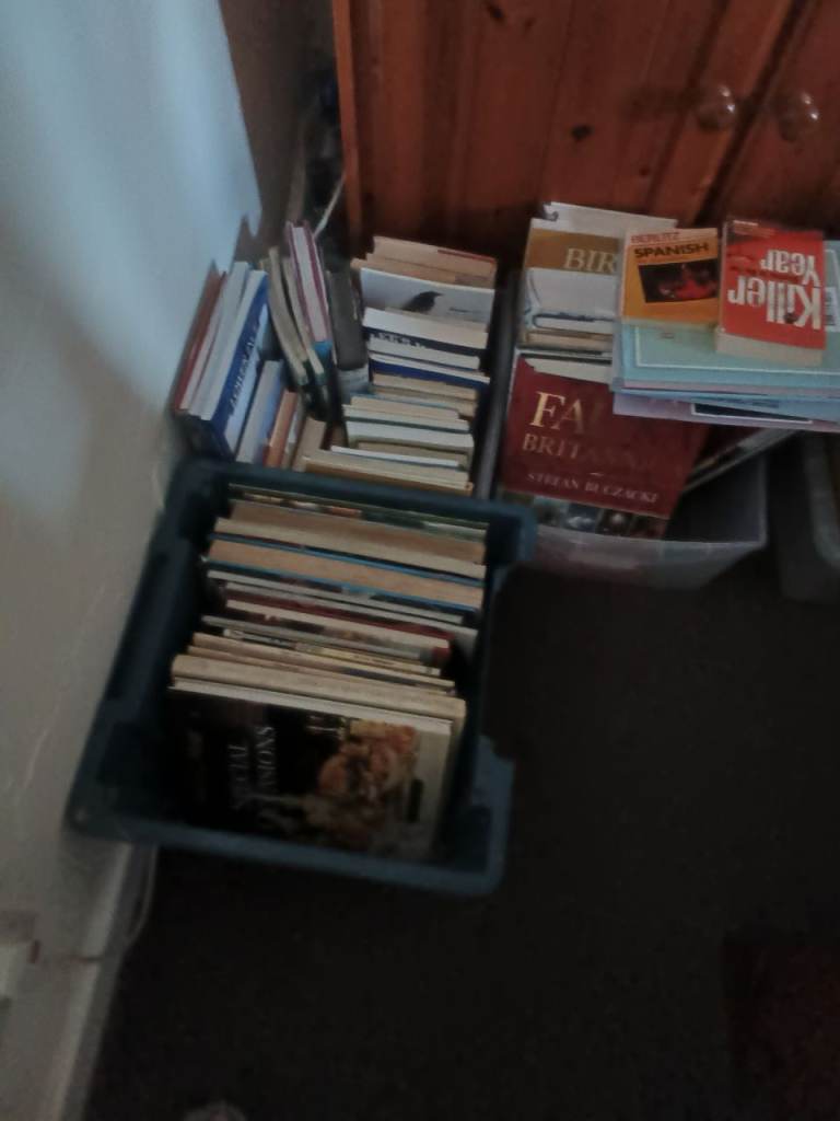 Assorted books