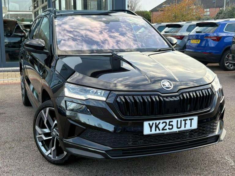 2025 Skoda Karoq 1.5 TSI Sportline Edition 5dr DSG Automatic SUV Petrol Automatic