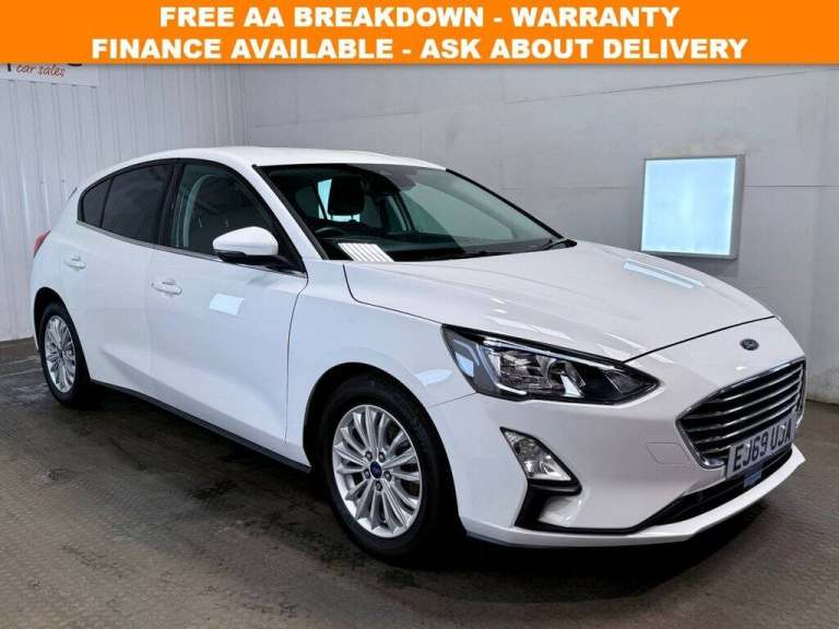 2019 69 FORD FOCUS 1.0T ECOBOOST TITANIUM HATCHBACK 5DR PETROL AUTO EURO 6 (S/S)