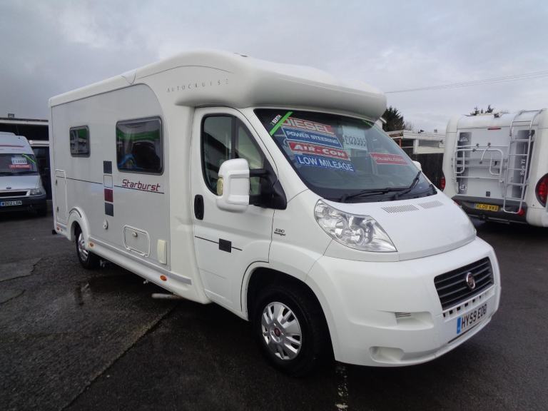 Autocruise Starburst 2 Berth Fiat Ducato DIESEL MANUAL 2009/59