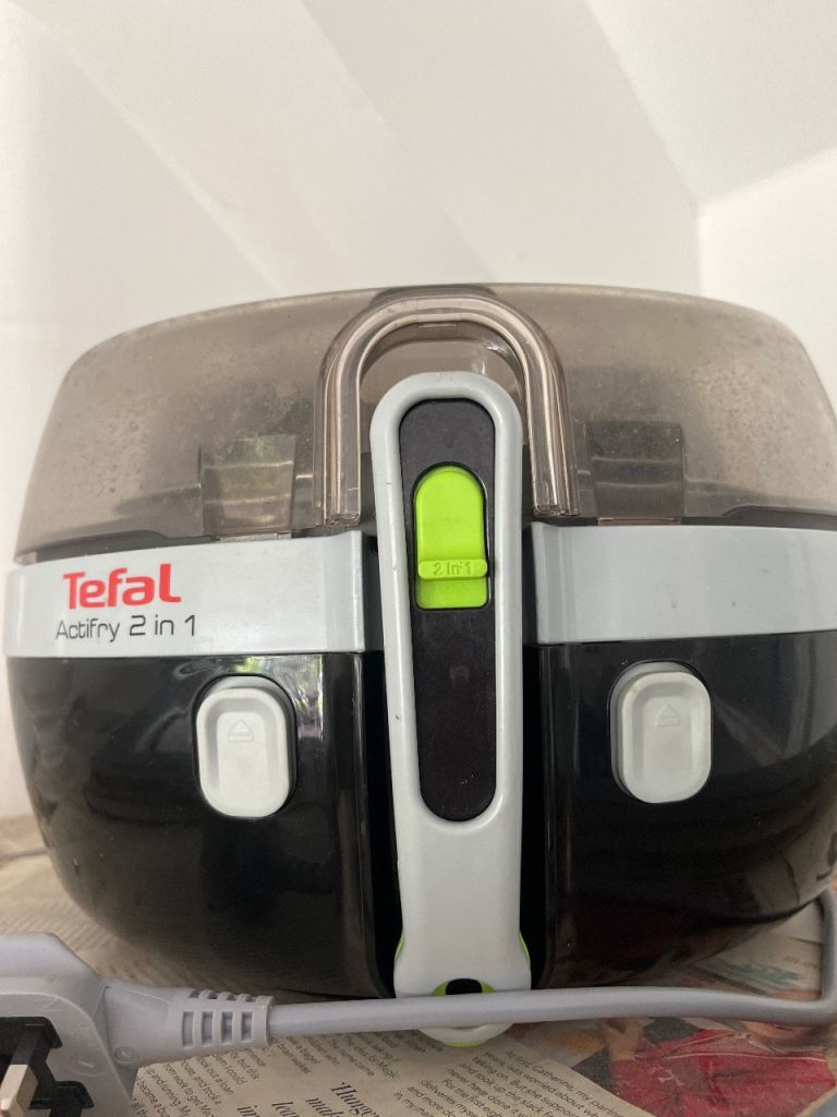 Tefal Actifry 2-in-1 Air Fryer - Black, Good Condition