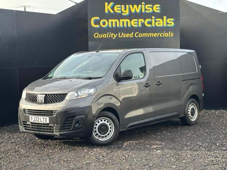 2022 Fiat Scudo 1.5 Multijet Tecnico SWB Euro 6 (s/s) 6dr PANEL VAN Diesel Manual