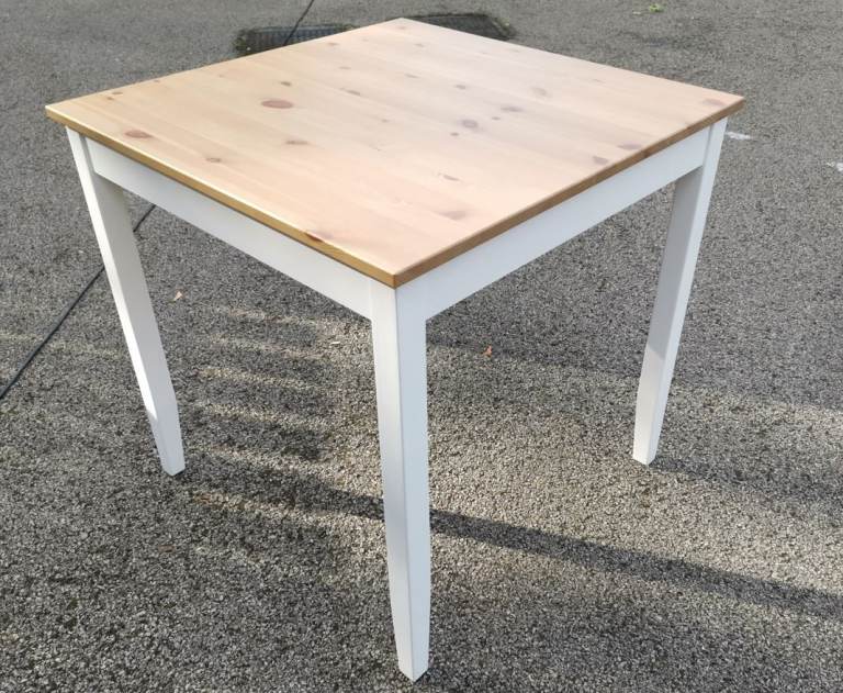 IKEA Lerhamn Square 74cm Table FREE DELIVERY 056