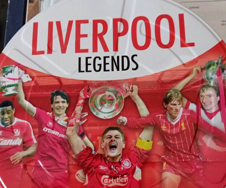 A Liverpool set of 5 DVDs