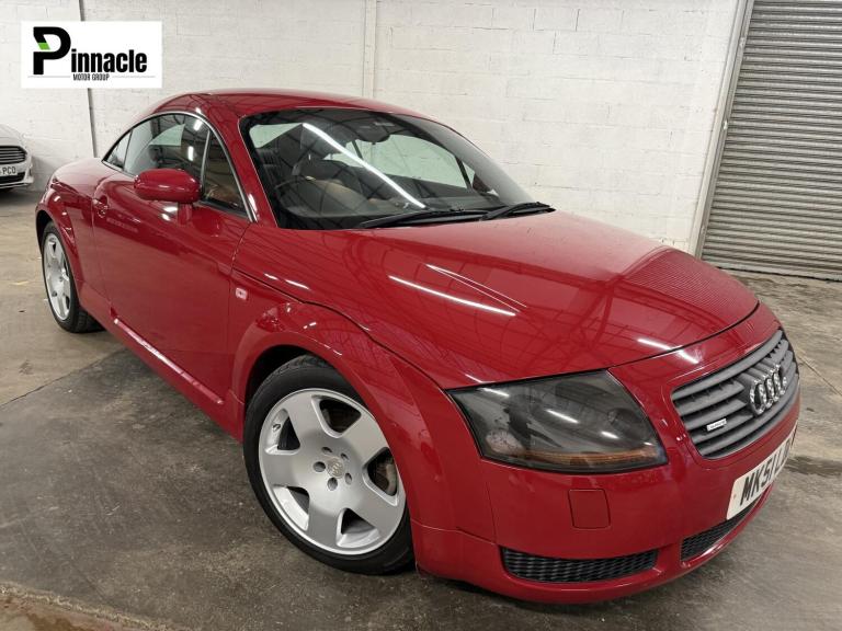 2001 Audi TT 1.8T Coupe 2dr Petrol Manual quattro (226 g/km, 225 bhp) Coupe Petrol Manual