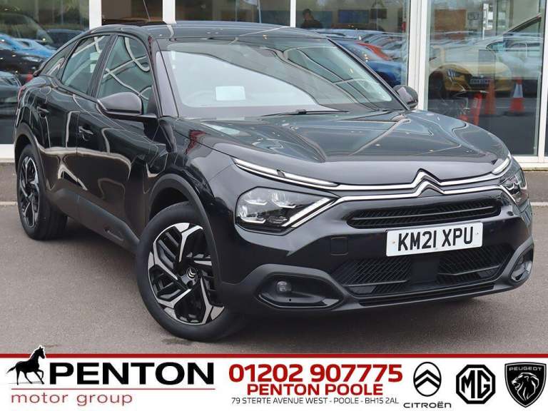 2021 Citroen C4 1.2 PureTech [130] Sense Plus 5dr HATCHBACK PETROL Manual