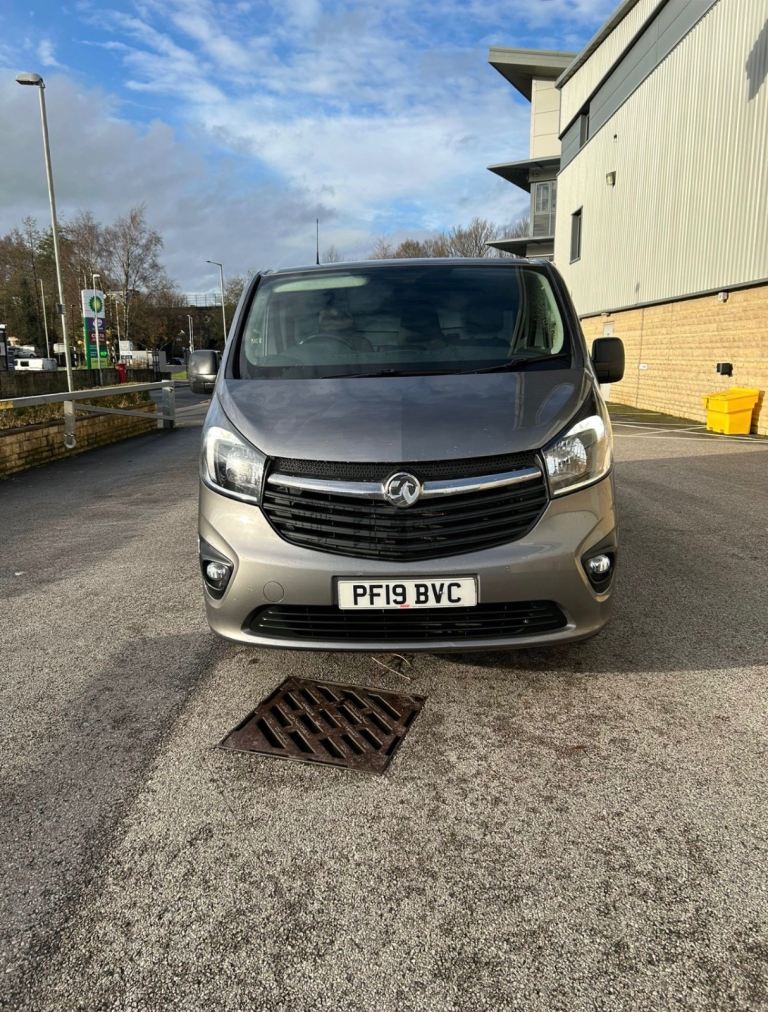 Vauxhall, VIVARO, Panel Van, 2019, Manual, 1598 (cc)