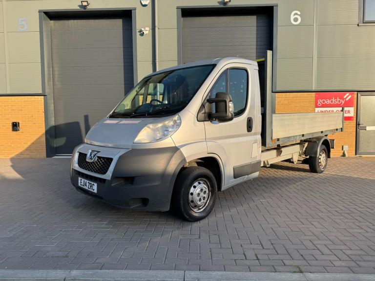  PEUGEOT BOXER 2.2 HDi Chassis Cab Drop side  130ps