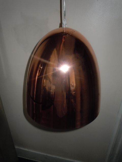 COPPER BELL DESIGNER CEILING PENDANT LIGHT 