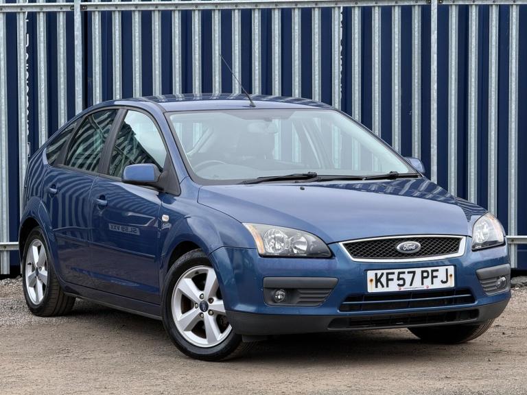 2007 Ford Focus 1.6 Zetec 5dr [115] [Climate Pack] HATCHBACK PETROL Manual