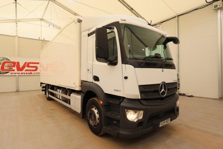 2019 (19 PLATE) Mercedes Benz Antos 1824 4x2 Euro 6 Refrigerated