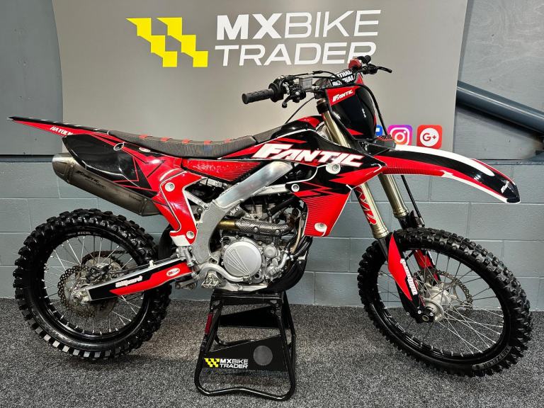 2022 FANTIC XXF 250 - ELECTRIC START - ARROW PIPE - TIDY - YZF SXF FC