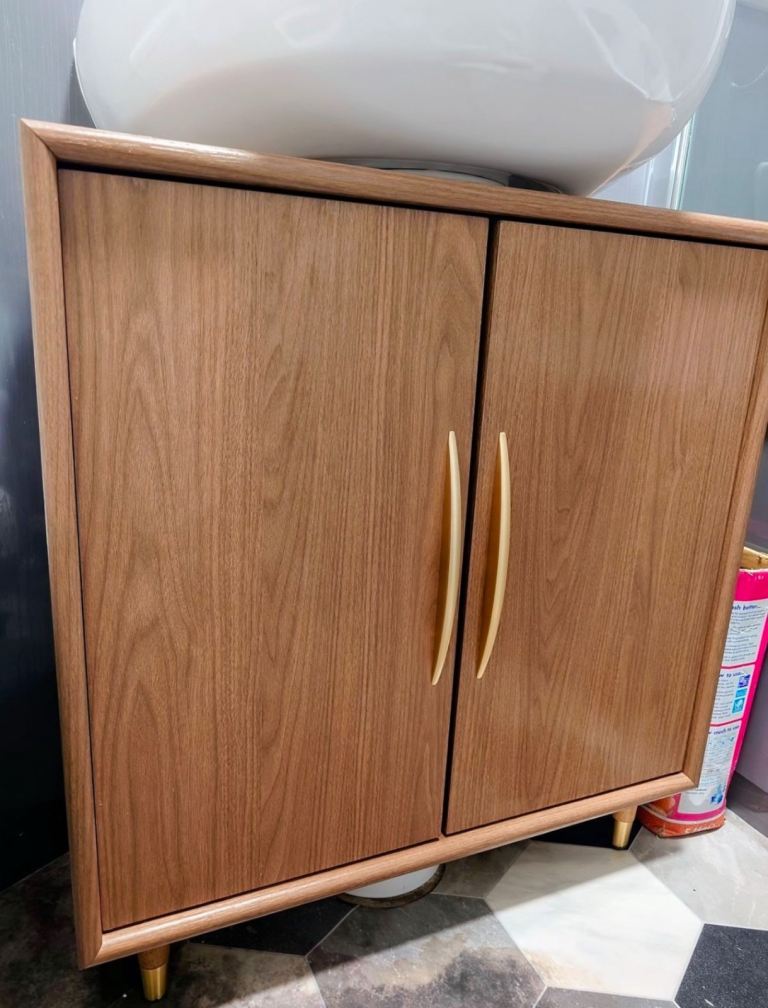 Next Home Freestanding Bathroom under sink storage cabinet