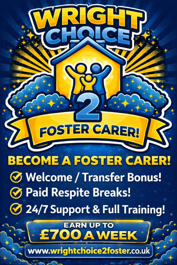 Foster carers needed 