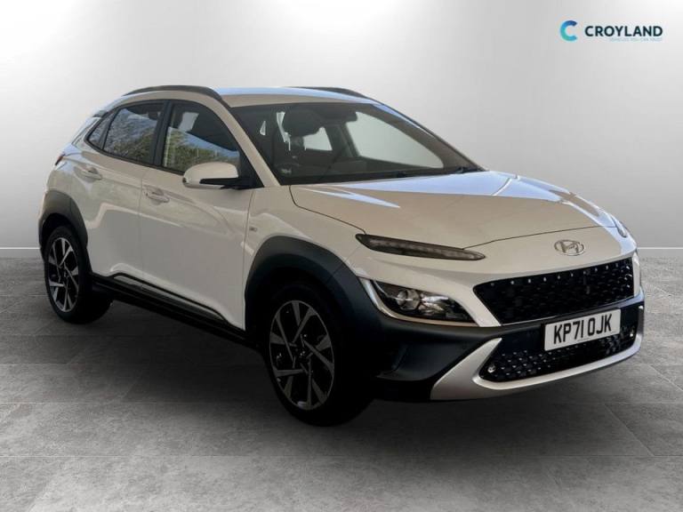 2021 Hyundai KONA 1.0 T-GDi MHEV Premium SUV 5dr Petrol Hybrid Manual Euro 6 (s/s) (120 ps) HATCH...
