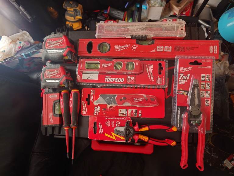 Hand tools wera CK Magnusson milwaukee