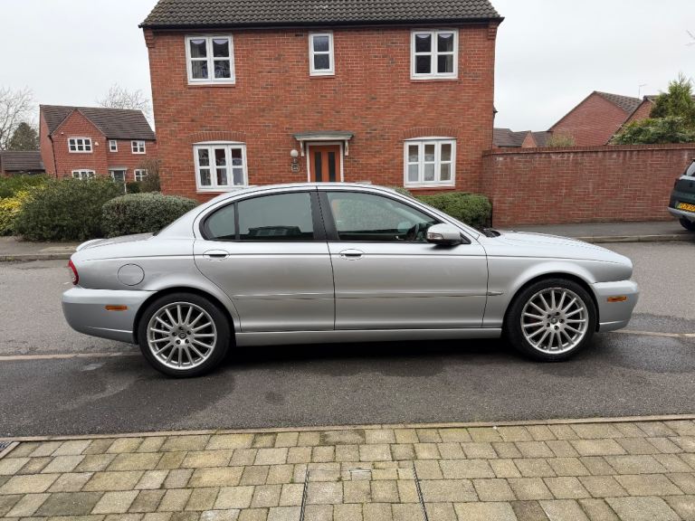 Jaguar, X-TYPE, Saloon, 2008, Manual, 2198 (cc), 4 doors