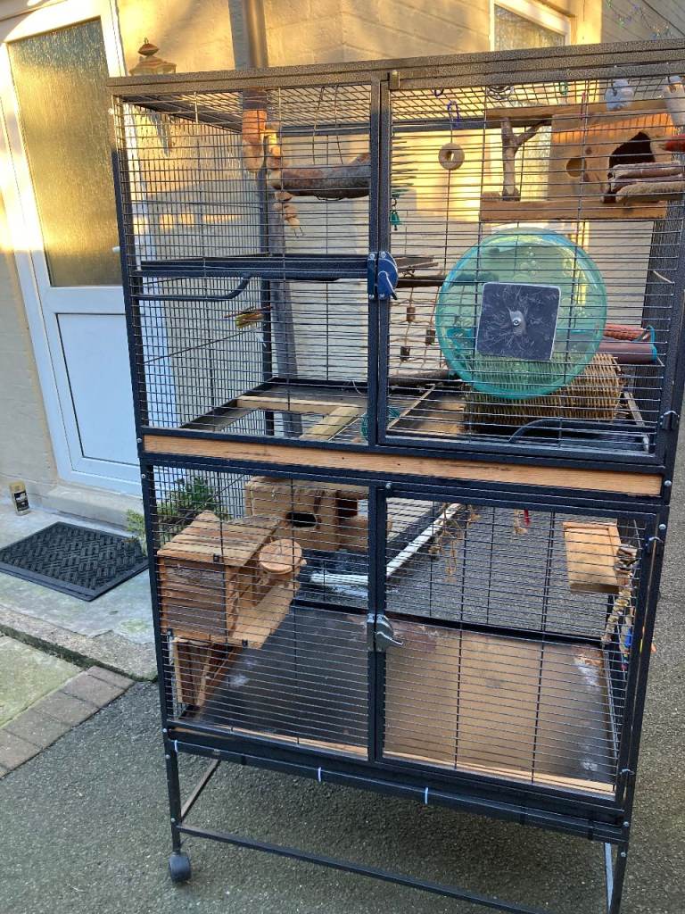 Large Cage (For Chinchilla or other pet)