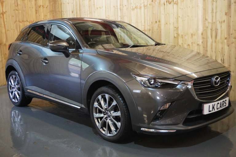 2019 Mazda CX-3 2.0 SKYACTIV-G Sport Nav+ SUV Petrol Automatic