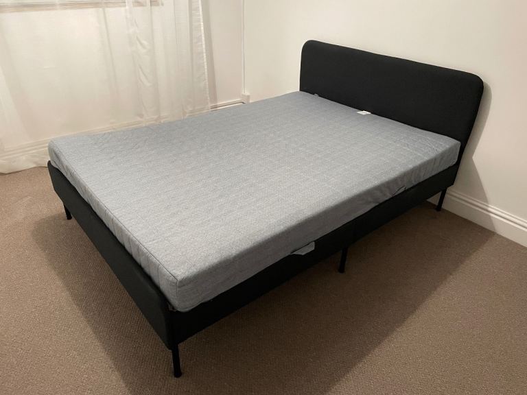 image for New unused IKEA double mattress 