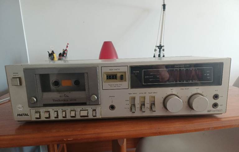 Technics M-215 Cassette deck - Spares or Repair 